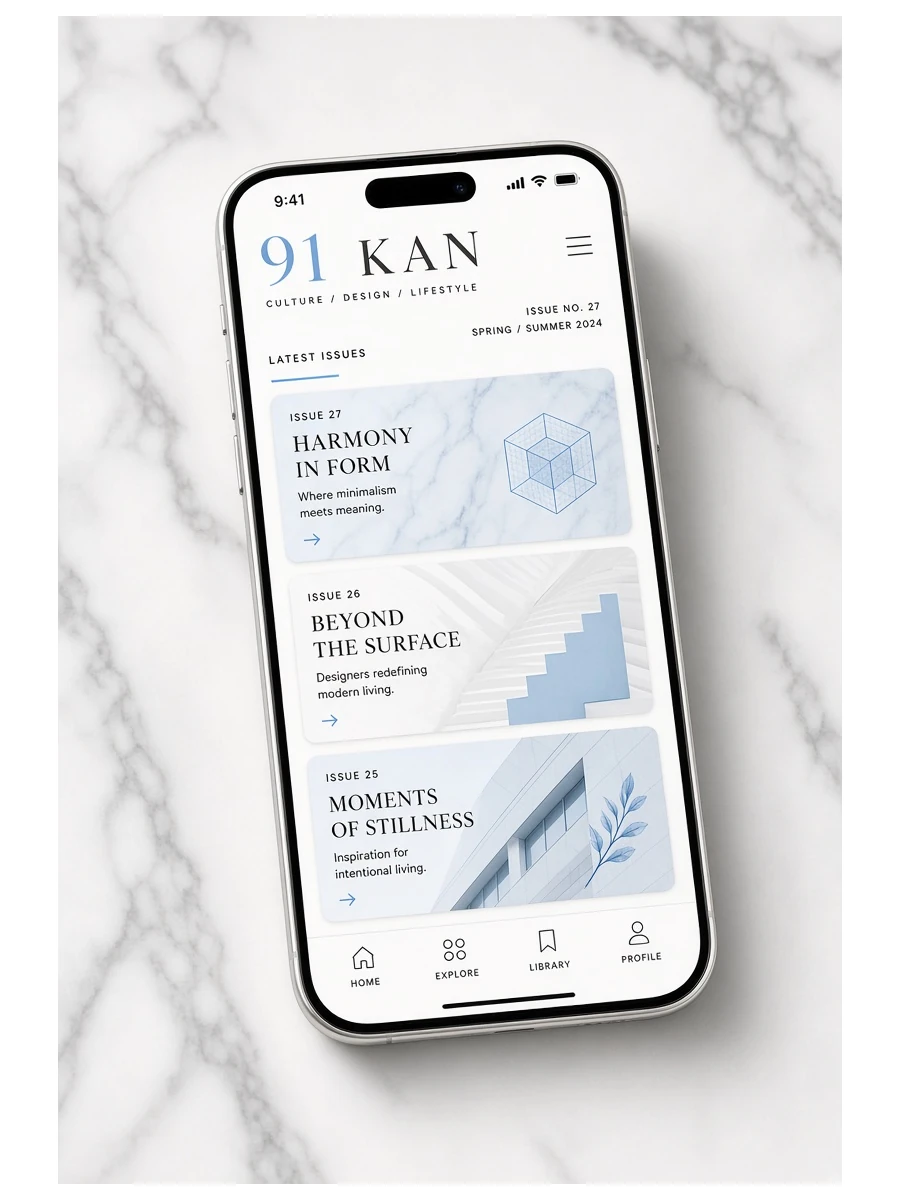 91 APP阅读界面示意